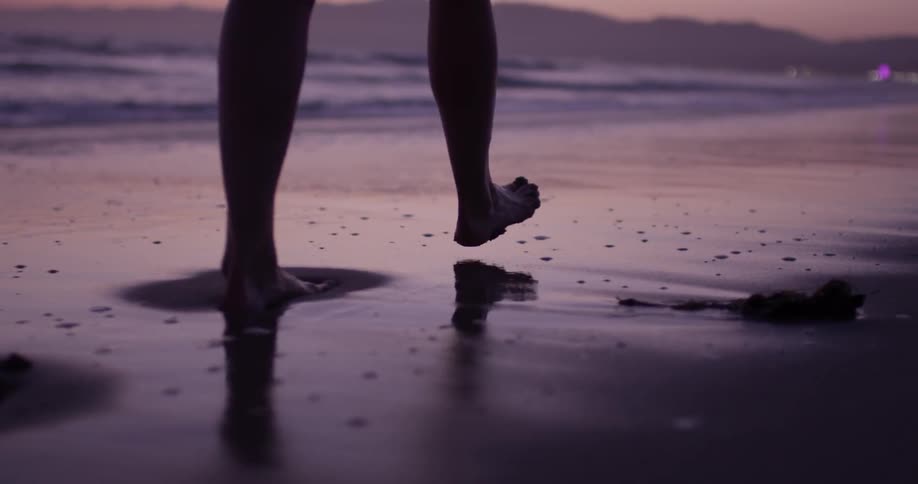 Woman At The Beach