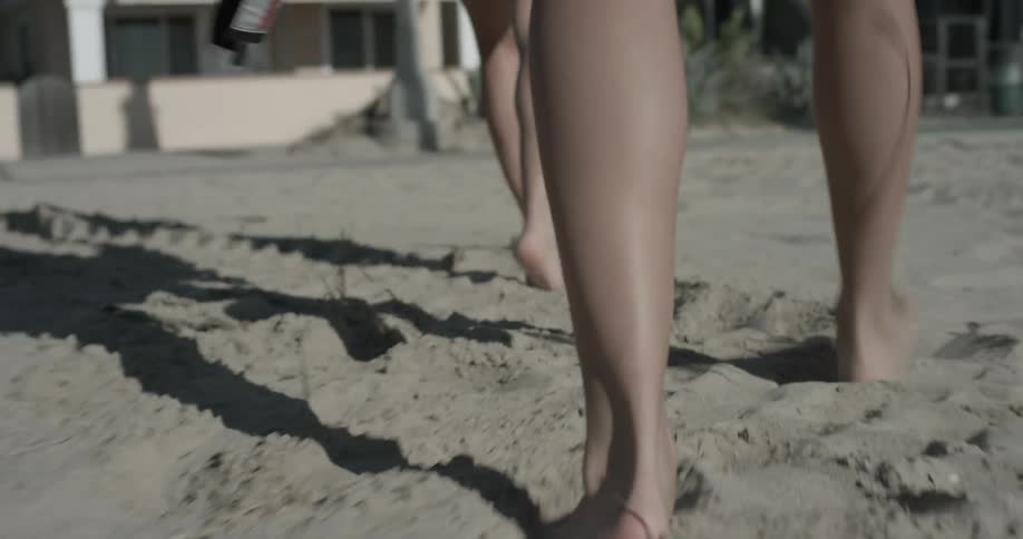 Friends At The Beach