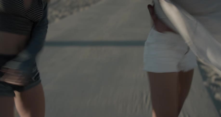 Friends At The Beach