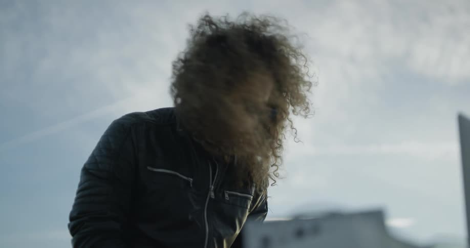 Dj Playing Music Outside