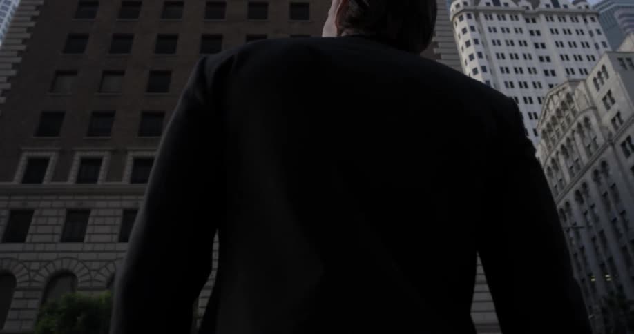 Businessman In The City