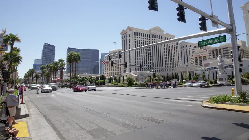 Las Vegas Time Lapses