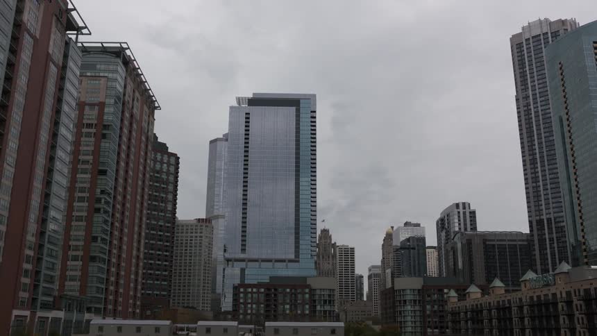 Buildings in a ctiy