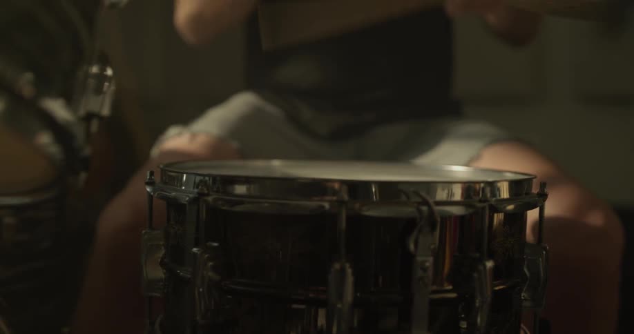 Musician In Studio