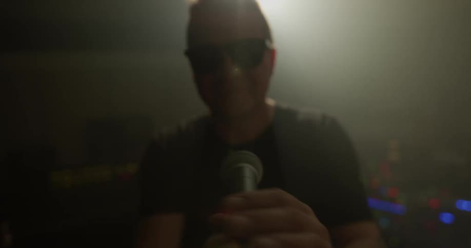 Musician In Studio
