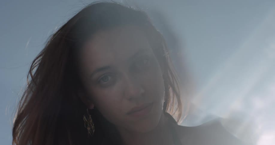 Woman At The Beach
