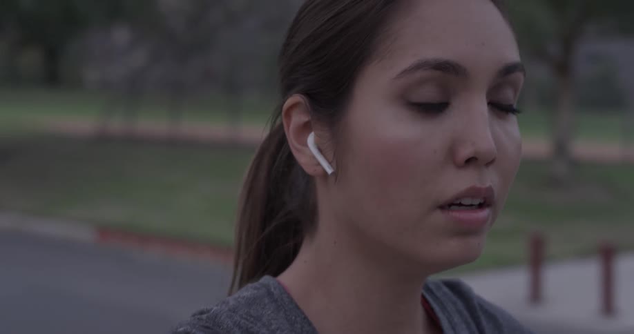 Woman On A Run