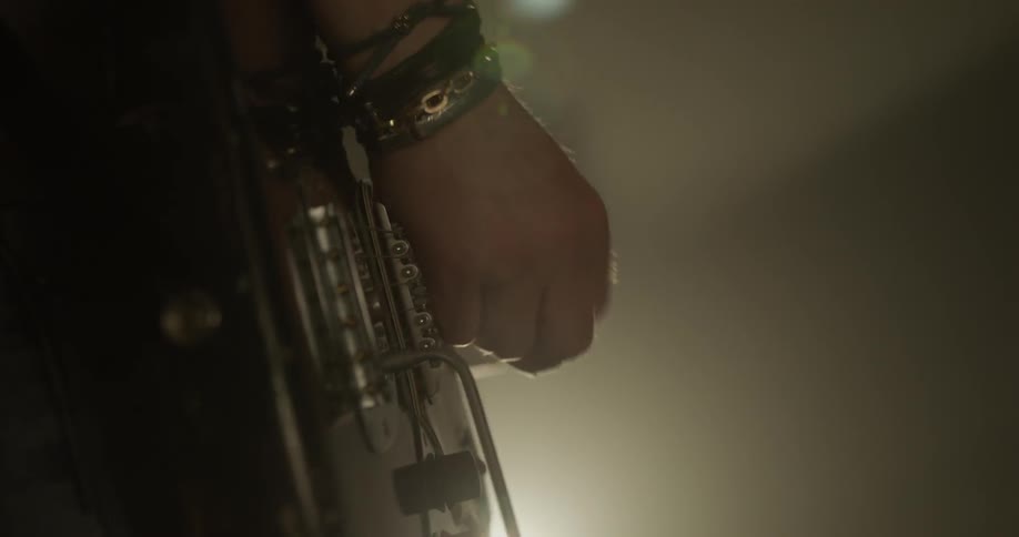 Musician In Studio
