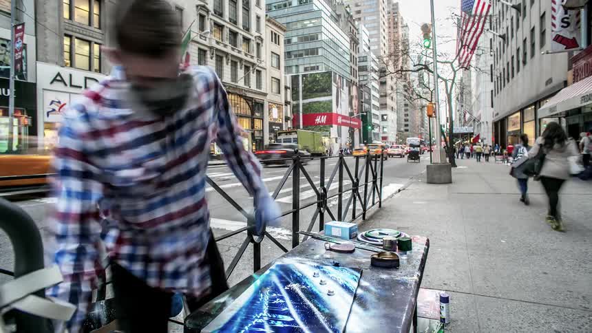 New York Time Lapses