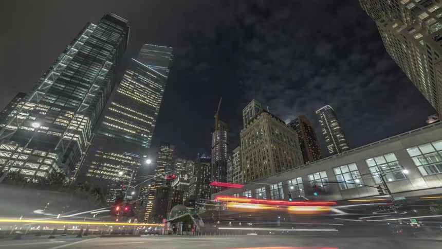 New York Time Lapses