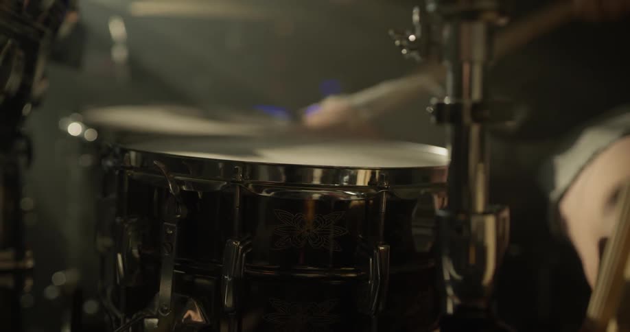 Musician In Studio