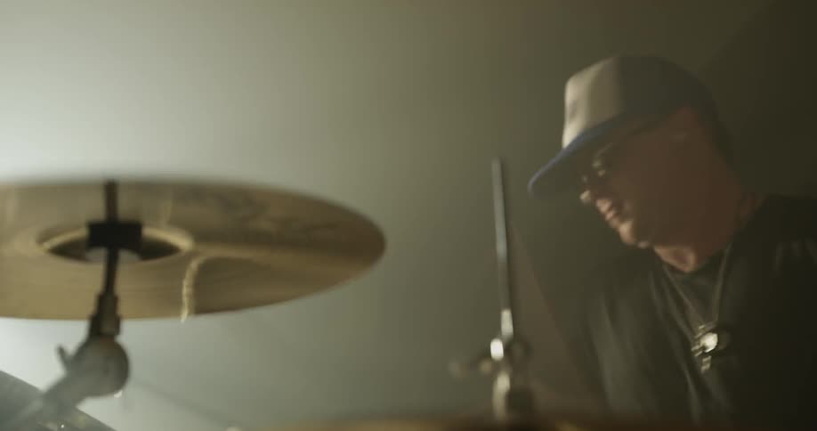 Musician In Studio