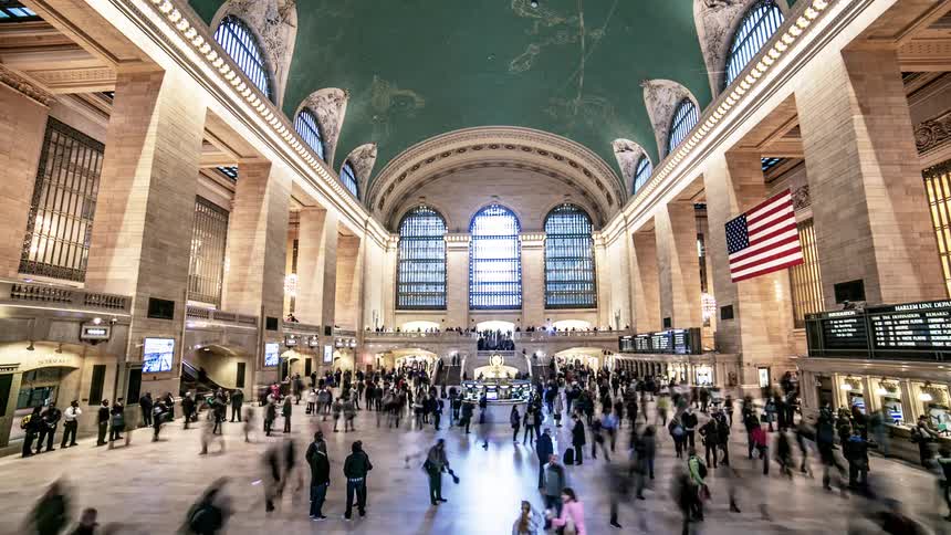 New York Time Lapses
