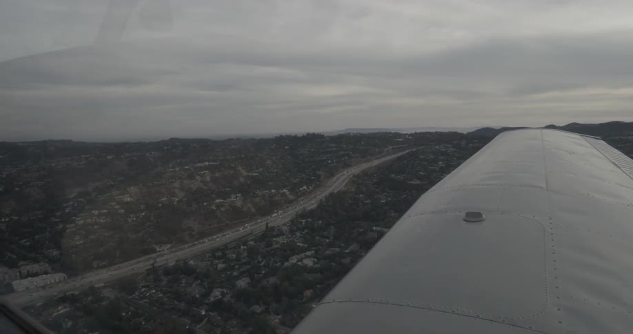 Pilot Flying A Plane