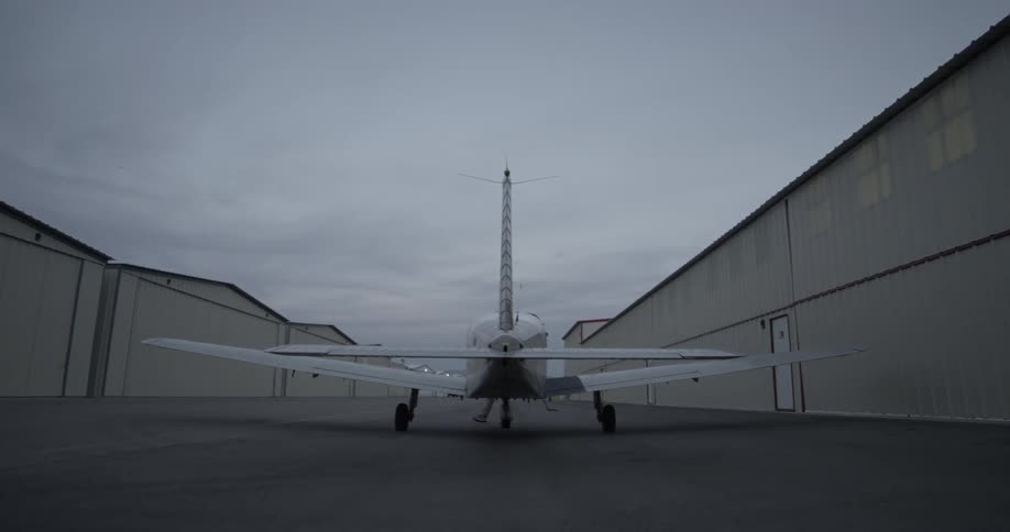 Pilot Flying A Plane