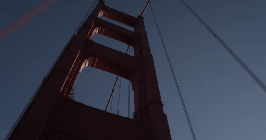 Traveling through a large bridge
