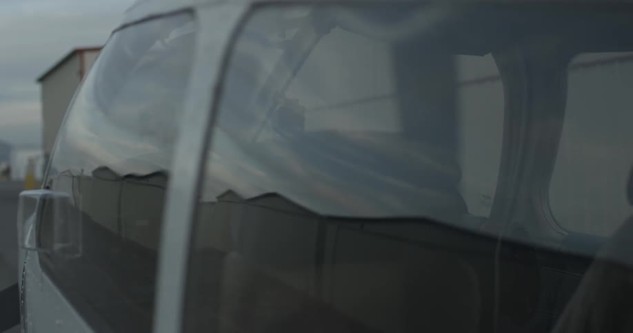 Pilot Flying A Plane