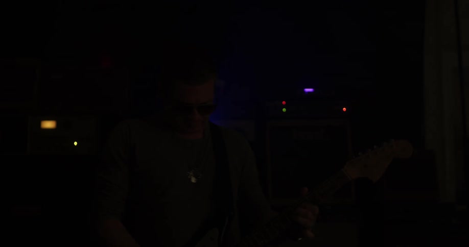 Musician In Studio