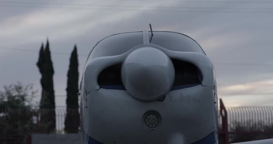 Pilot Flying A Plane