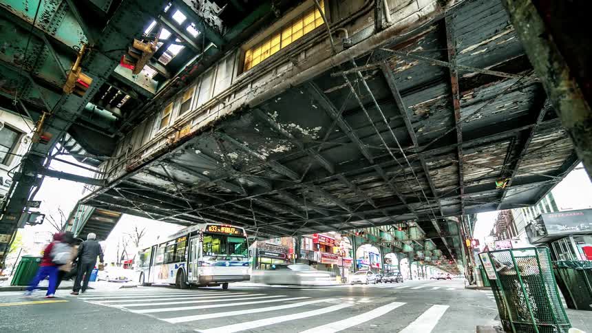 New York Time Lapses