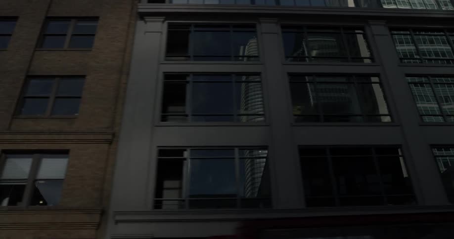 Buildings move by blocking out the sun