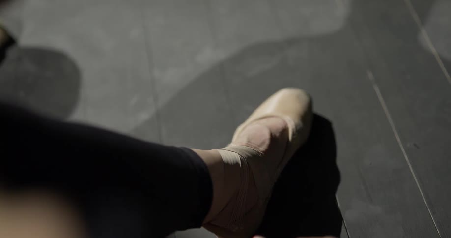 Ballet Dancers In Studio
