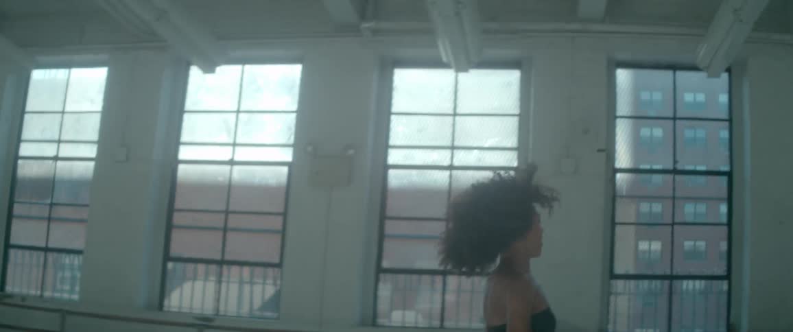 A person dancing ballet