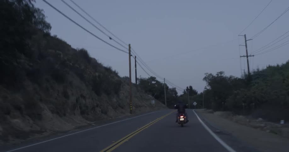 Man Working On A Motorcycle