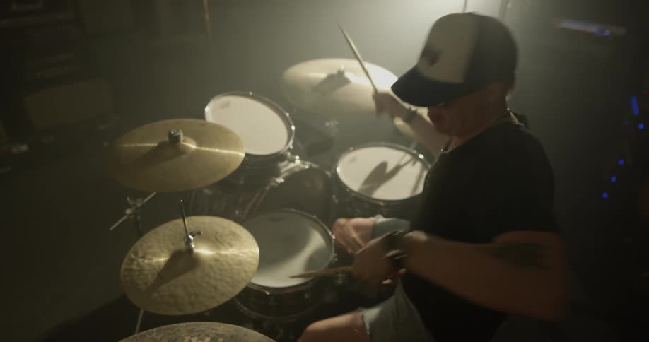 Musician In Studio