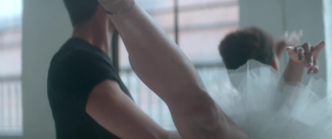 People dancing ballet