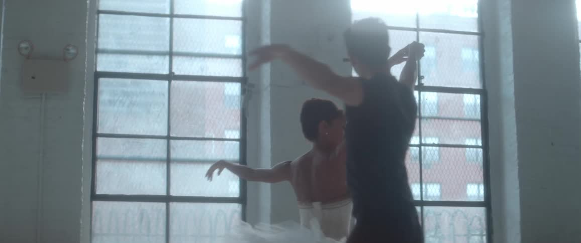 People dancing ballet