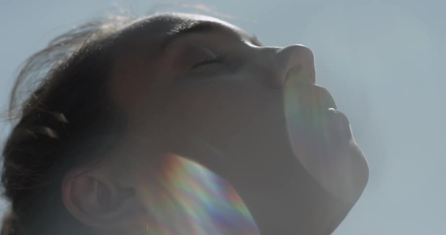 Woman At The Beach