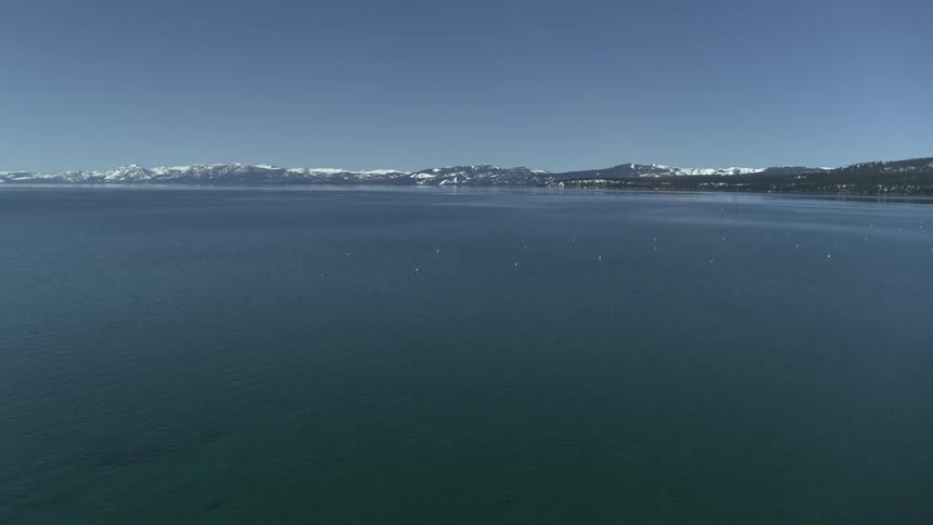 Winter Lake Aerials