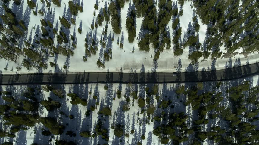 Winter Lake Aerials