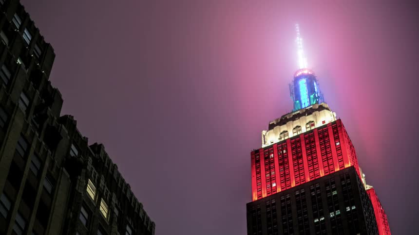 New York Time Lapses