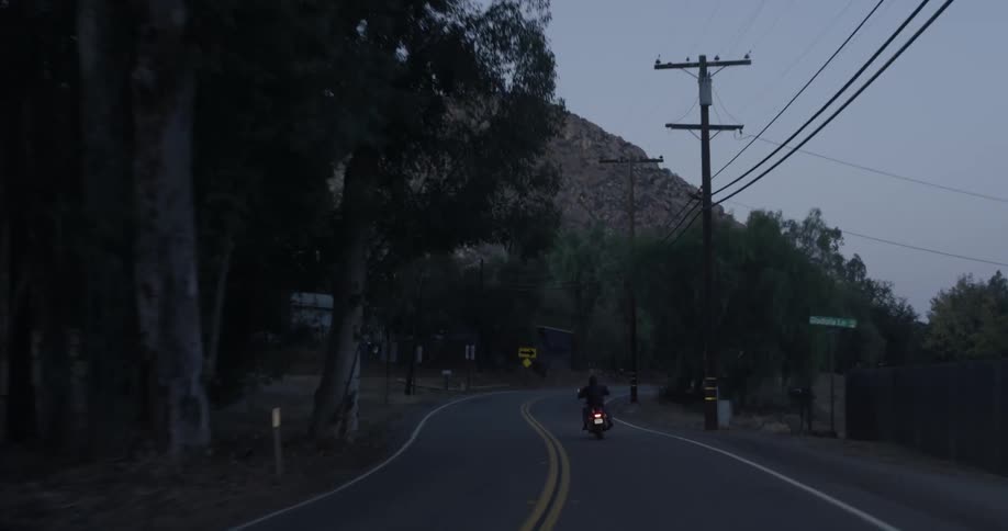 Man Working On A Motorcycle