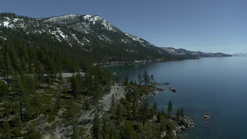 Winter Lake Aerials