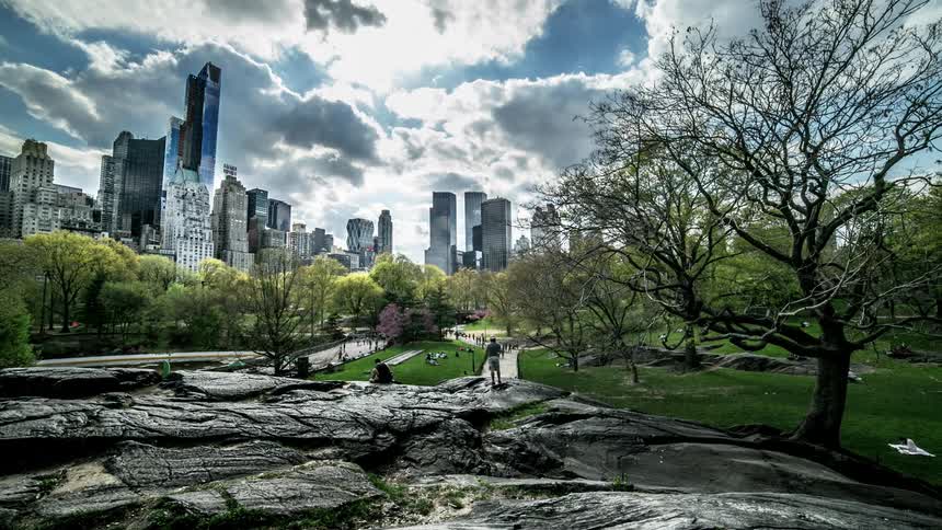 New York Time Lapses