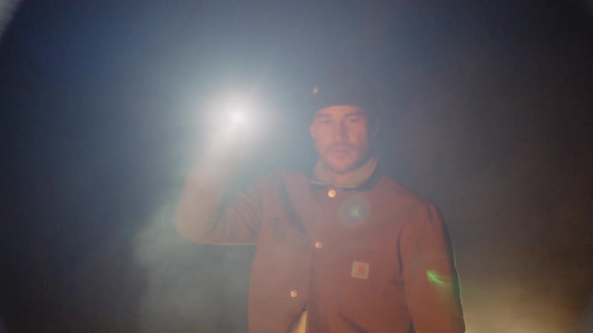 Men Offroading In Winter