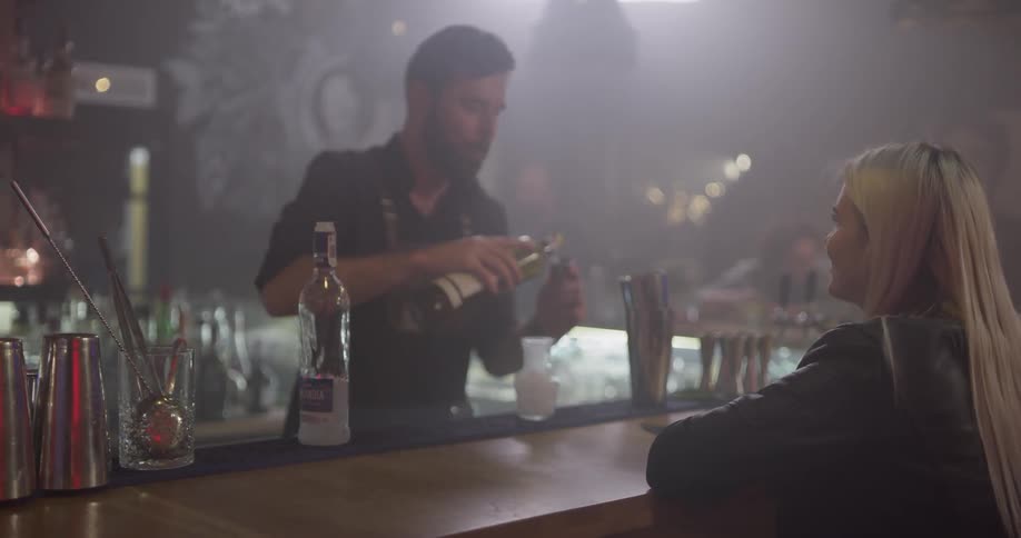 Man At Bar
