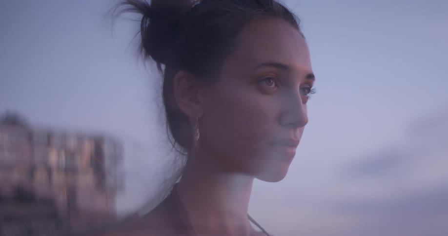 Woman At The Beach