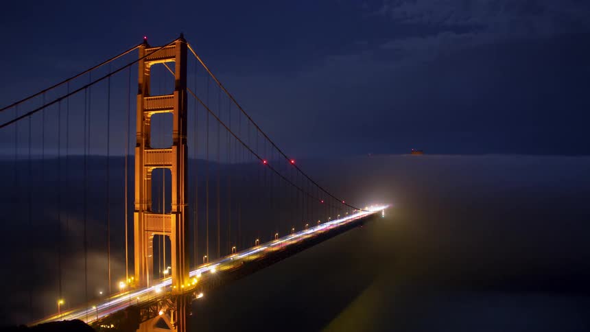 San Francisco Time Lapses