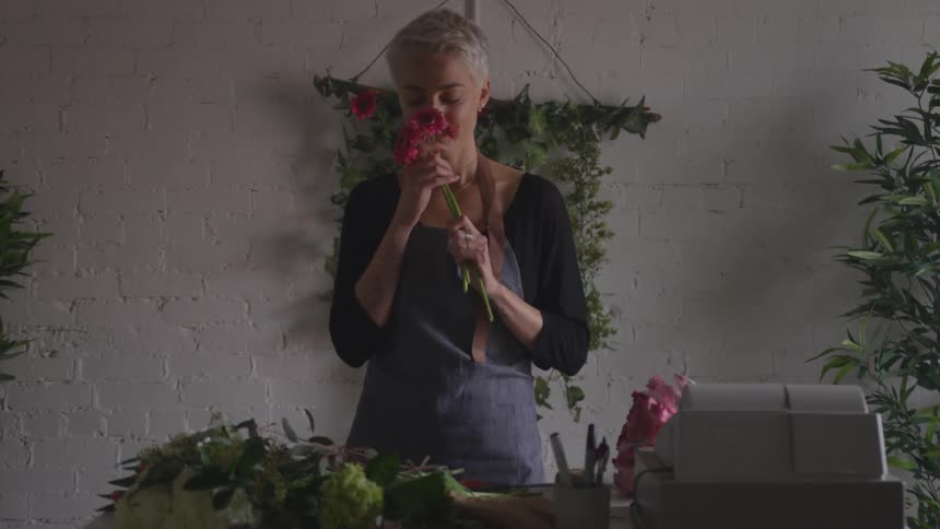 Florist In Office