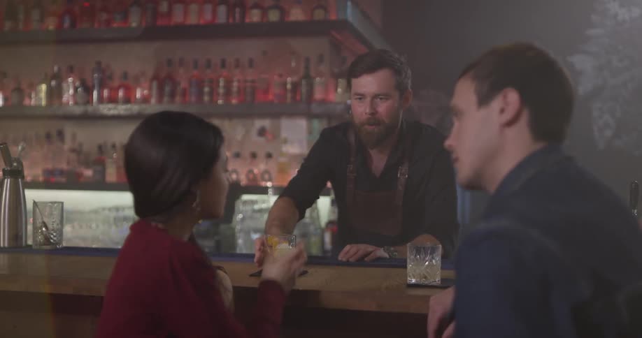 Man At Bar