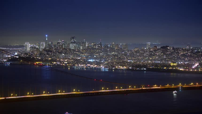 San Francisco Time Lapses