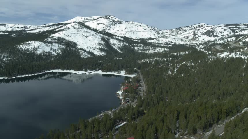 Winter Lake Aerials