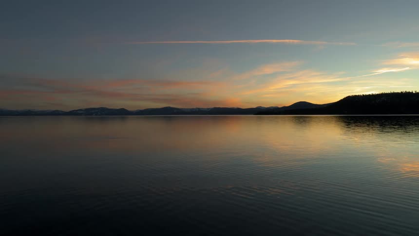 Winter Lake Aerials
