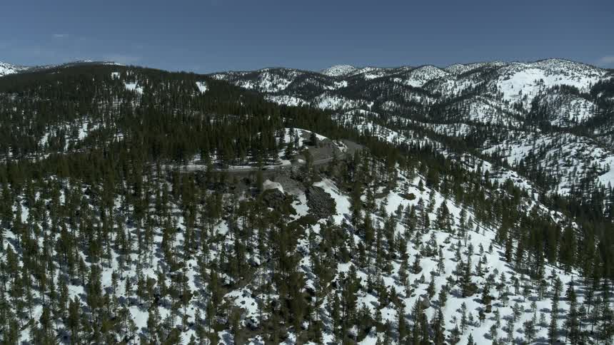 Winter Lake Aerials