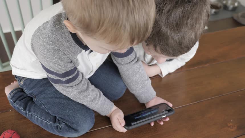 Kids Playing Together