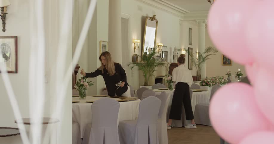 Wedding Preparations